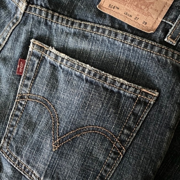 LEVI’S vintage 514 slim straight jeans - Picture 4 of 10